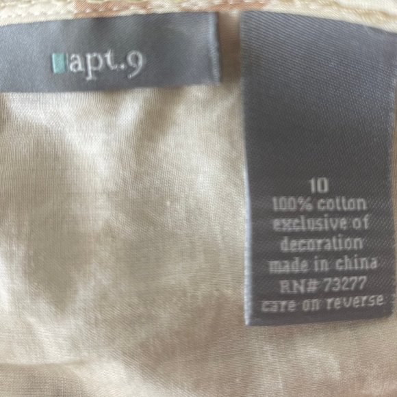 apt. 9 midi skirt - Picture 5 of 5